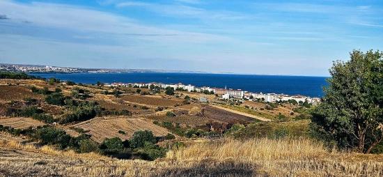 Bargain 1,150 M2 Land With Full Sea View In Tekirdağ Topağaç Neighborhood