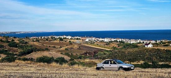 Bargain 1,150 M2 Land With Full Sea View In Tekirdağ Topağaç Neighborhood