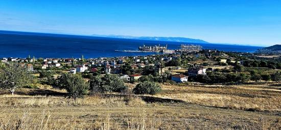 530 M2 Corner Plot With Ready Infrastructure And Wonderful Sea And Nature Views