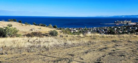 530 M2 Corner Plot With Ready Infrastructure And Wonderful Sea And Nature Views