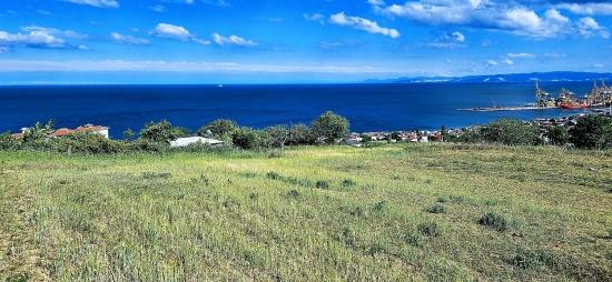 3,308 M2 Land For Urgent Sale With Full Sea View Suitable For Cooperative And Site Construction