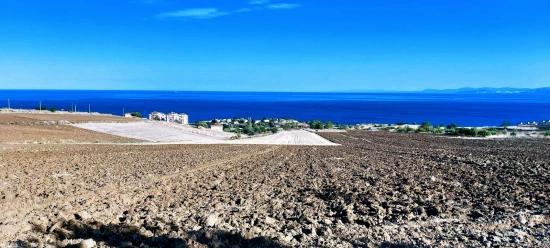 **plot Of Land With Full Sea View And 30% Building Permit For Three Floors In Topağaç Neighborhood, Tekirdağ**