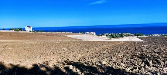 **plot Of Land With Full Sea View And 30% Building Permit For Three Floors In Topağaç Neighborhood, Tekirdağ**