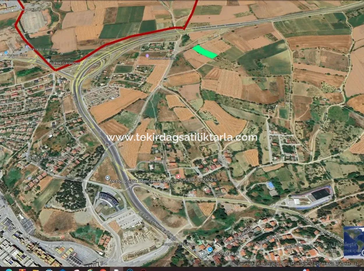 4.150 M2 Residential Zoned Field For Urgent Sale Just 1 Km From Asyaport Port