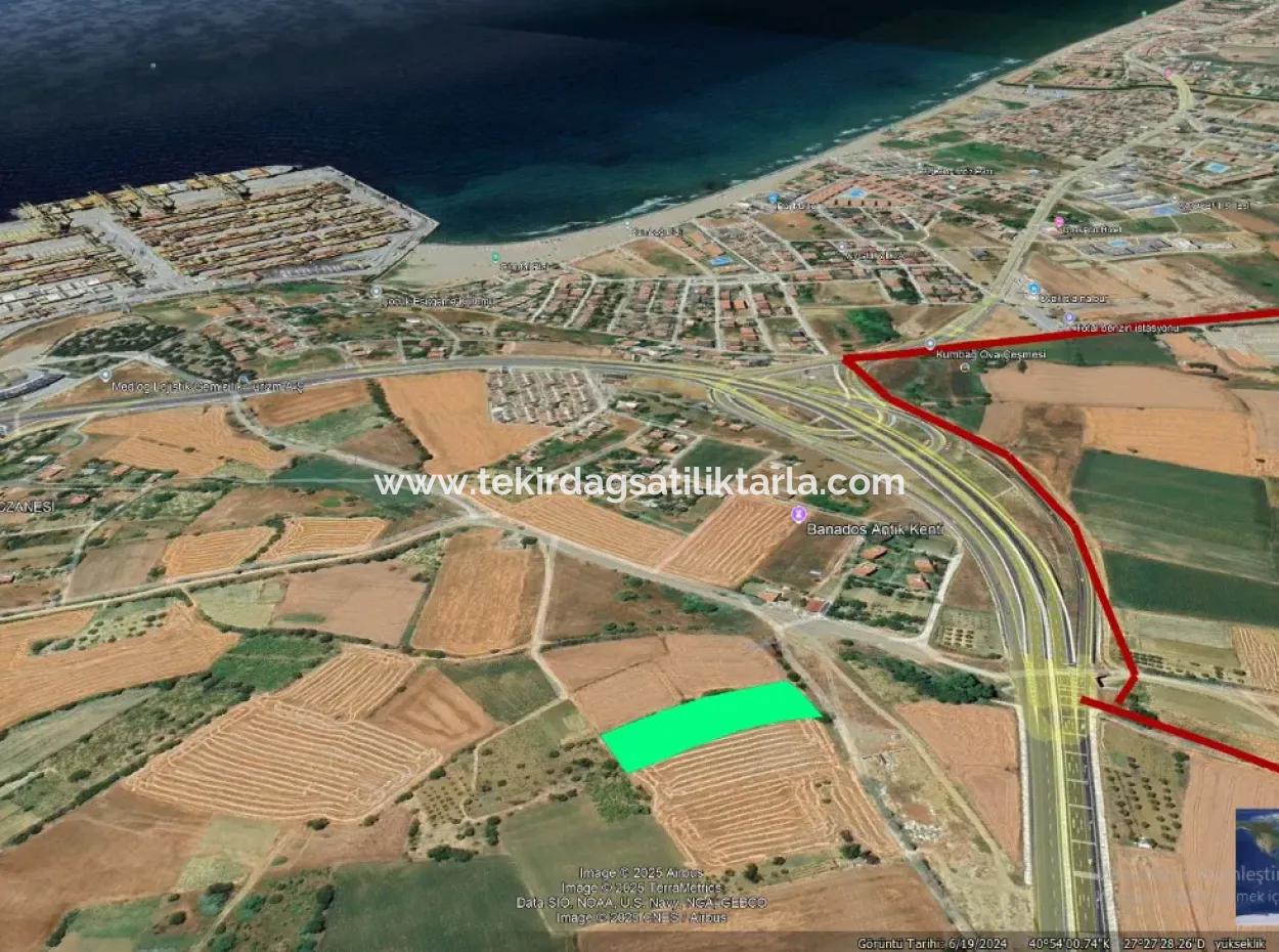 4.150 M2 Residential Zoned Field For Urgent Sale Just 1 Km From Asyaport Port