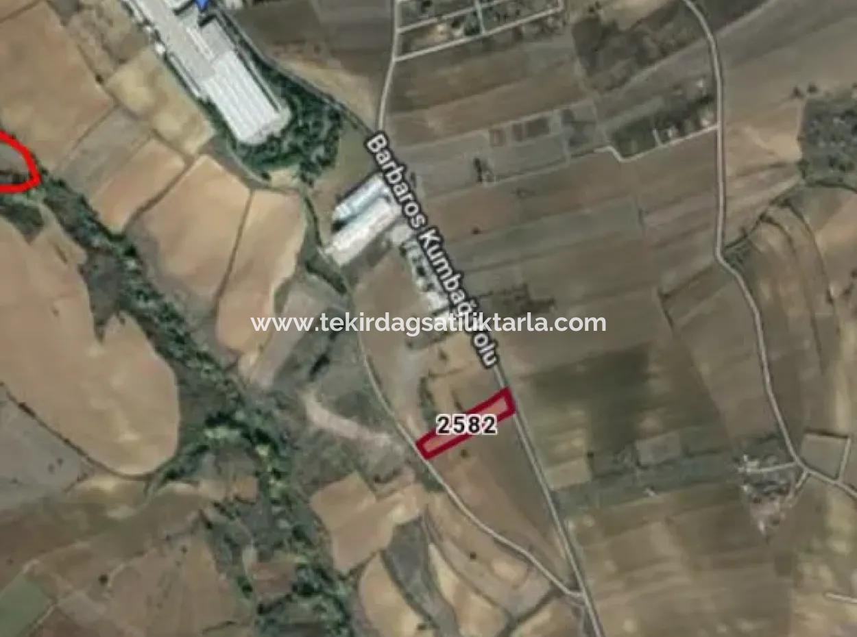5.400 M2 High Profit Guaranteed Opportunity Place In The Area Of Factories For Urgent Sale
