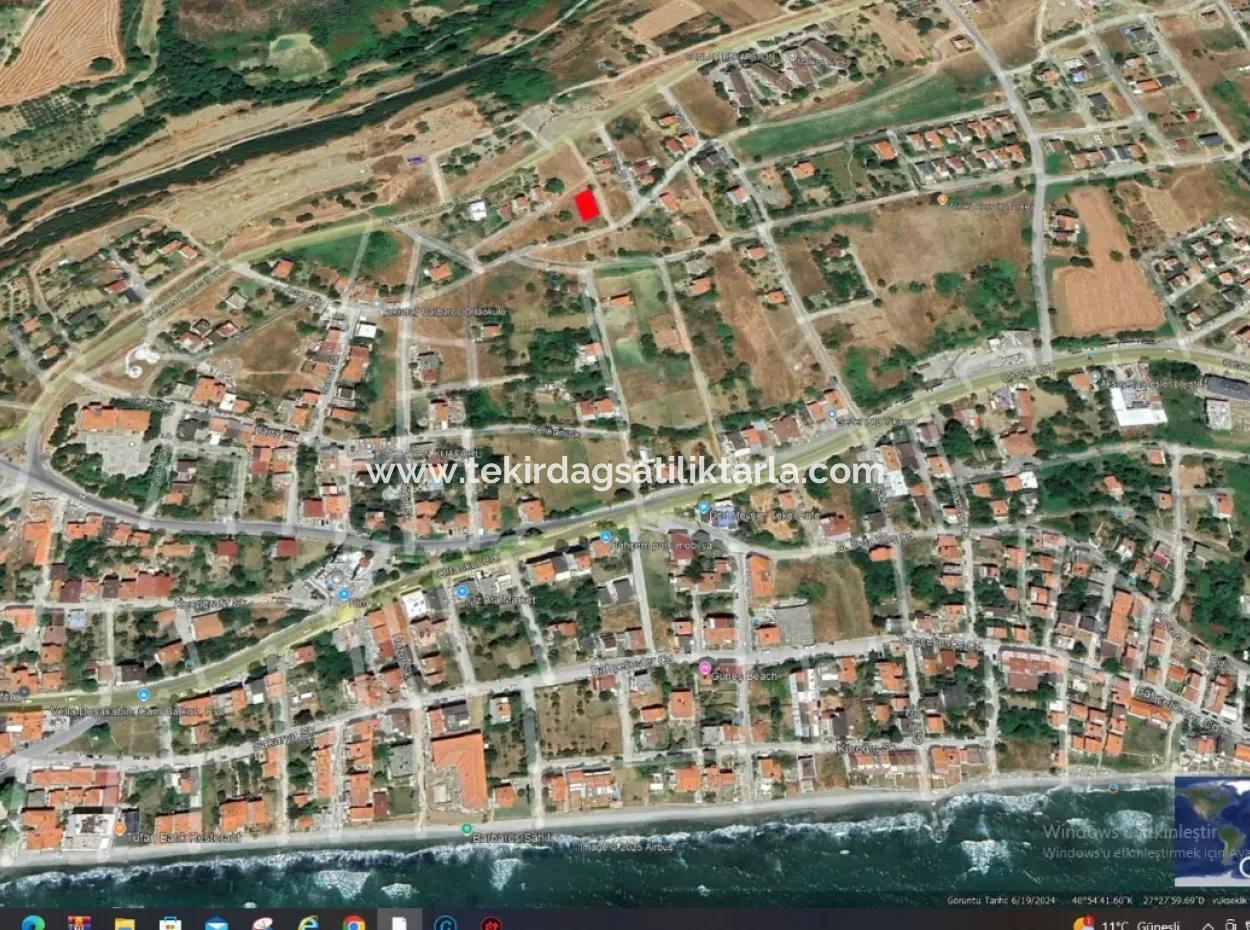 Unmissable Opportunity Plot With The Opportunity To Build 3 Luxury Villas With Full Sea View