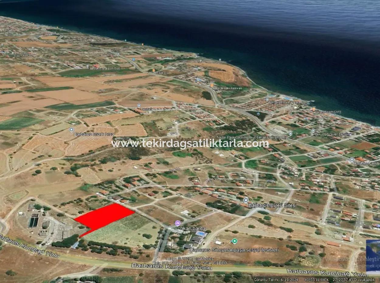 An Unmissable Opportunity For Those Looking For A Place For Urgent Sale 4 Side Road Façade Investment In Tekirdag Barbarosta