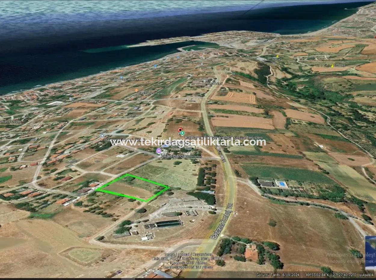 An Unmissable Opportunity For Those Looking For A Place For Urgent Sale 4 Side Road Façade Investment In Tekirdag Barbarosta