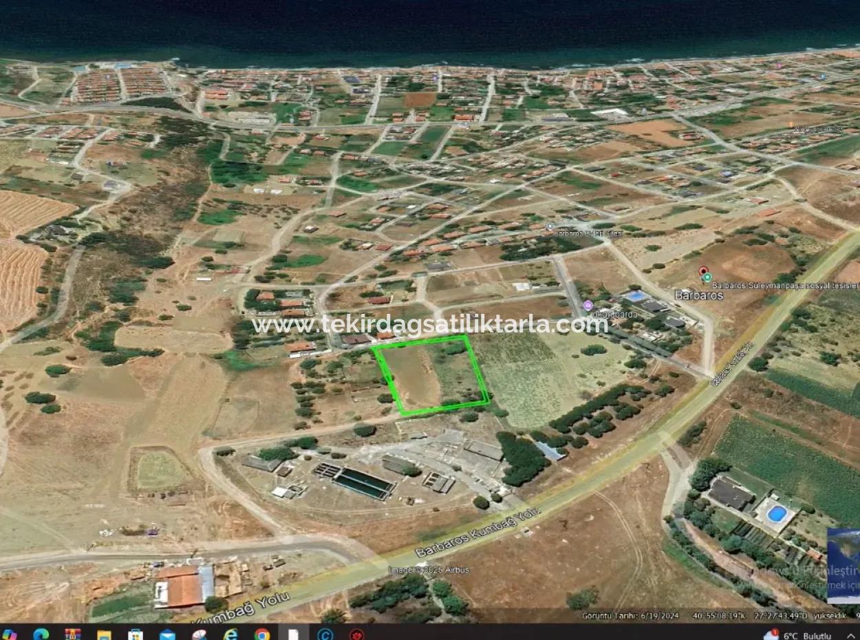 An Unmissable Opportunity For Those Looking For A Place For Urgent Sale 4 Side Road Façade Investment In Tekirdag Barbarosta