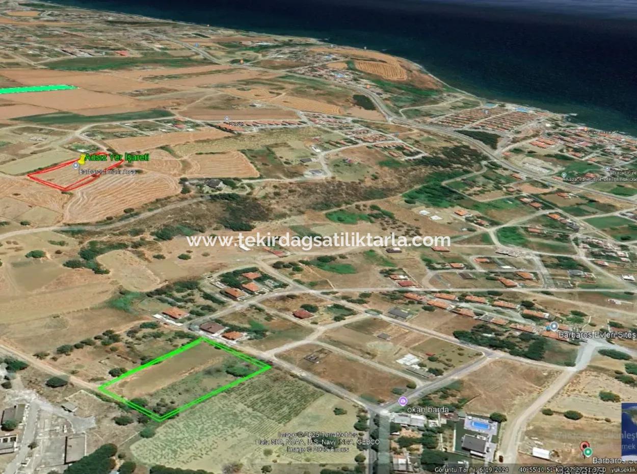 An Unmissable Opportunity For Those Looking For A Place For Urgent Sale 4 Side Road Façade Investment In Tekirdag Barbarosta
