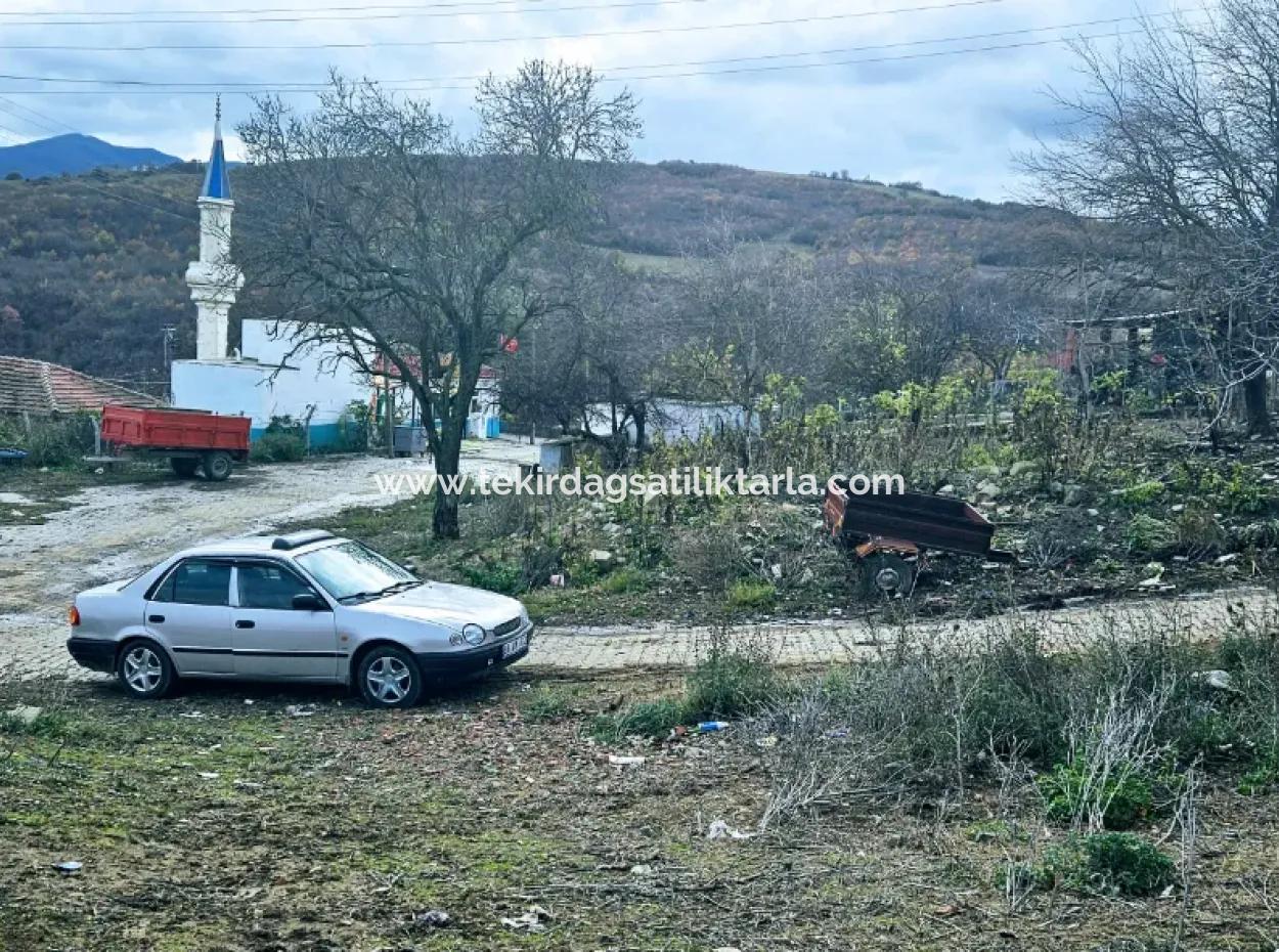 Opportunity Corner Land For Enthusiasts Who Want To Build A Village House For Urgent Sale