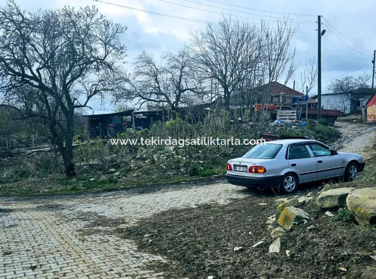 Opportunity Corner Land For Enthusiasts Who Want To Build A Village House For Urgent Sale