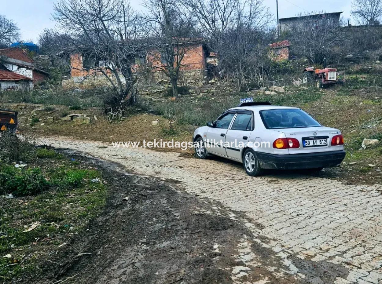 Opportunity Corner Land For Enthusiasts Who Want To Build A Village House For Urgent Sale