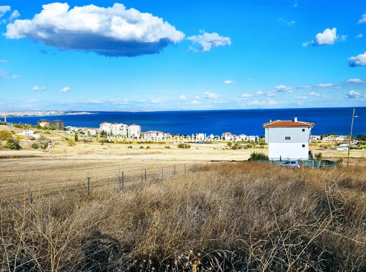 6 Apartment Opportunity Plot With Wonderful Sea View For Urgent Sale