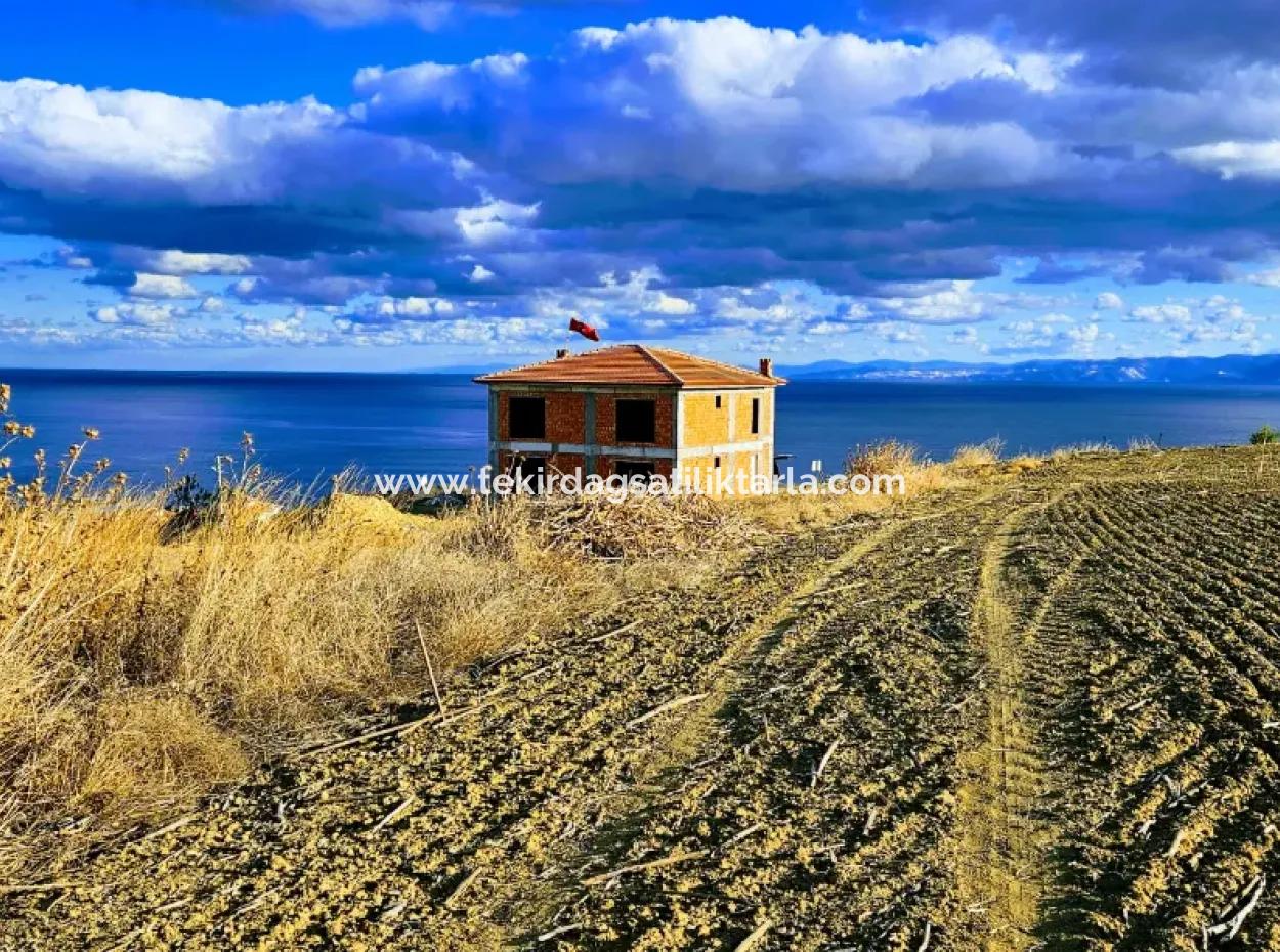 6 Apartment Opportunity Plot With Wonderful Sea View For Urgent Sale