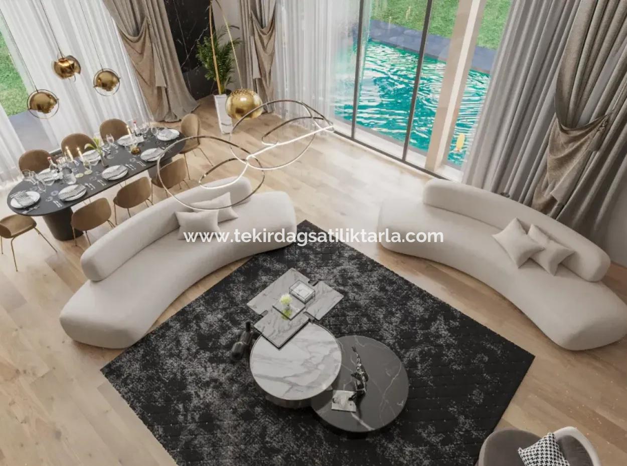 Eco-Friendly Project In Süleymanpaşa, Tekirdag: 29 Detached Villas