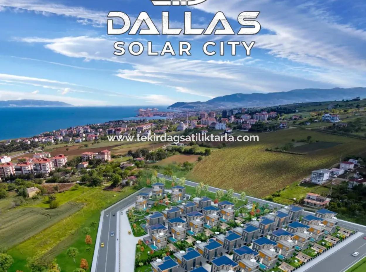 Eco-Friendly Project In Süleymanpaşa, Tekirdag: 29 Detached Villas