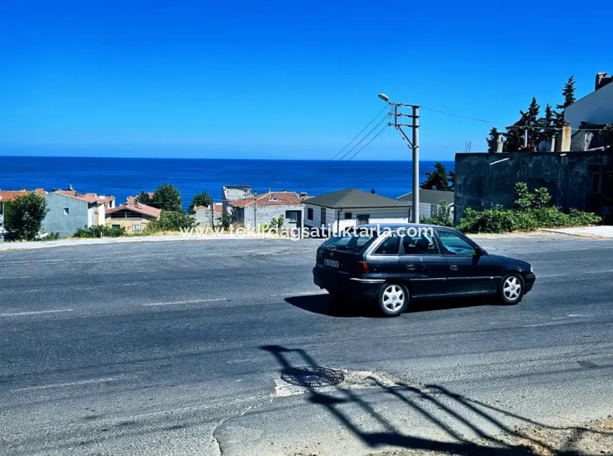 Tekirdag Barbarosta Urgent Sale Main Road Fronted Commercial Residential Zoning [ Adjacent Layout ] 85 Flats High Profit Guarantee