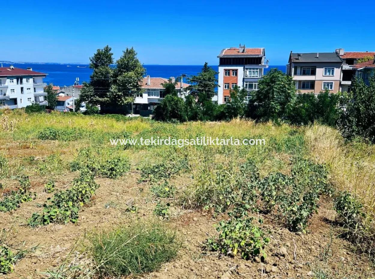 Tekirdag Barbarosta Urgent Sale Main Road Fronted Commercial Residential Zoning [ Adjacent Layout ] 85 Flats High Profit Guarantee