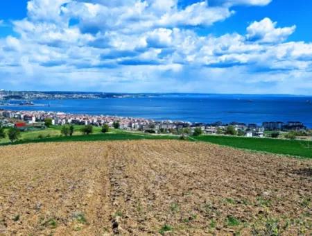Wonderful Sea And Nature View Or Cooperative. Whether You Want To Build A Luxury Villa. 40 Flats 6.400 Residential Zoned Land