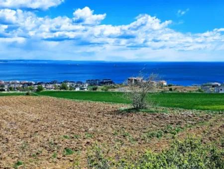 Wonderful Sea And Nature View Or Cooperative. Whether You Want To Build A Luxury Villa. 40 Flats 6.400 Residential Zoned Land