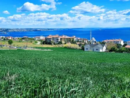 Wonderful Sea And Nature View Or Cooperative. Whether You Want To Build A Luxury Villa. 40 Flats 6.400 Residential Zoned Land