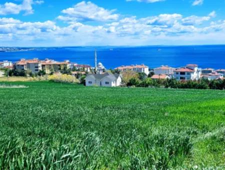 Wonderful Sea And Nature View Or Cooperative. Whether You Want To Build A Luxury Villa. 40 Flats 6.400 Residential Zoned Land