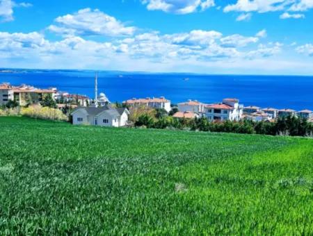Wonderful Sea And Nature View Or Cooperative. Whether You Want To Build A Luxury Villa. 40 Flats 6.400 Residential Zoned Land