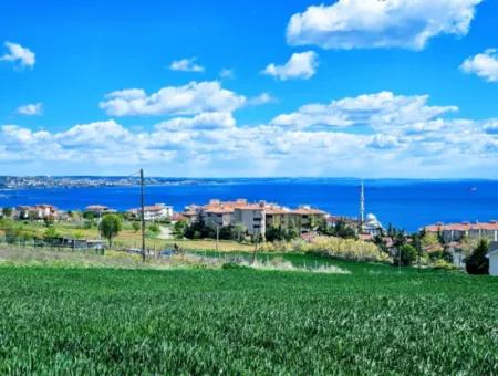 Wonderful Sea And Nature View Or Cooperative. Whether You Want To Build A Luxury Villa. 40 Flats 6.400 Residential Zoned Land