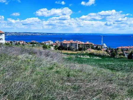 Wonderful Sea And Nature View Or Cooperative. Whether You Want To Build A Luxury Villa. 40 Flats 6.400 Residential Zoned Land