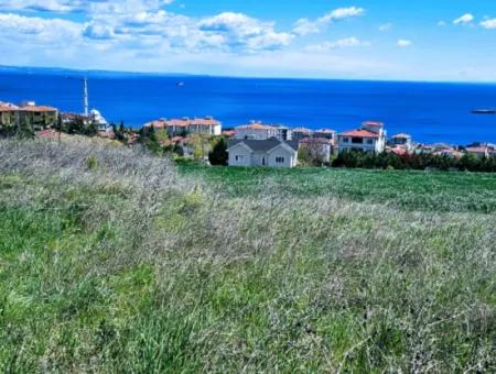 Wonderful Sea And Nature View Or Cooperative. Whether You Want To Build A Luxury Villa. 40 Flats 6.400 Residential Zoned Land