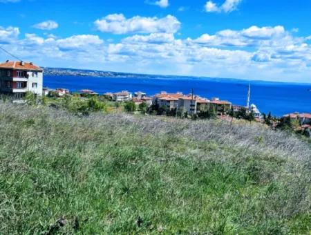 Wonderful Sea And Nature View Or Cooperative. Whether You Want To Build A Luxury Villa. 40 Flats 6.400 Residential Zoned Land