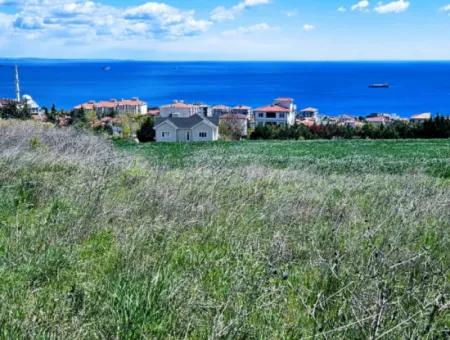 Wonderful Sea And Nature View Or Cooperative. Whether You Want To Build A Luxury Villa. 40 Flats 6.400 Residential Zoned Land