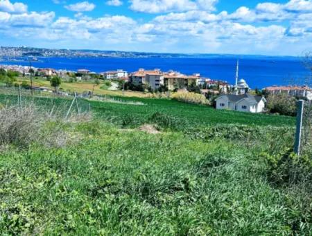 Wonderful Sea And Nature View Or Cooperative. Whether You Want To Build A Luxury Villa. 40 Flats 6.400 Residential Zoned Land