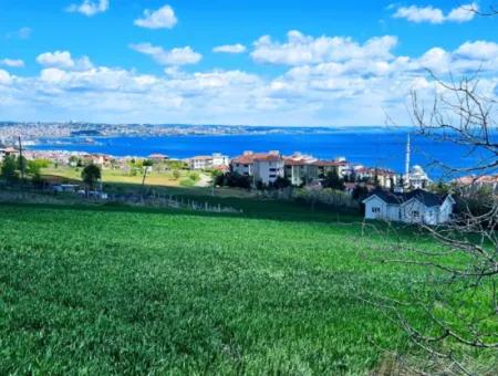 Wonderful Sea And Nature View Or Cooperative. Whether You Want To Build A Luxury Villa. 40 Flats 6.400 Residential Zoned Land