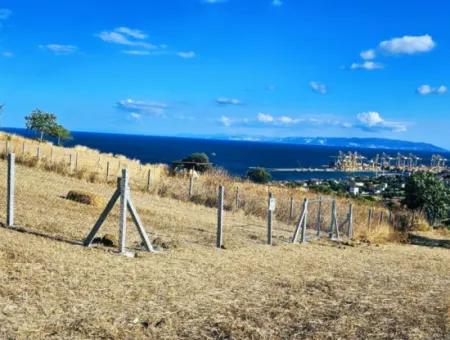Full Sea View Swap Cash 765 M2 Opportunity Coupon Plot For Urgent Sale