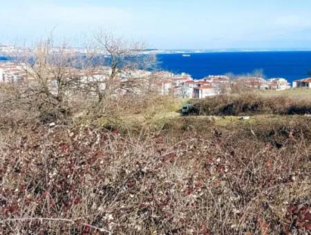 4 Floors Zoned Emergency Land For Sale In Tekirdağ Süleymanpaşa Barbaros Neighborhood