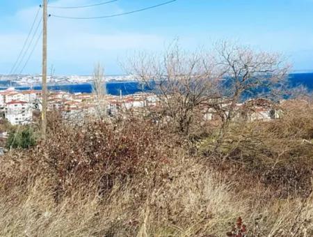 4 Floors Zoned Emergency Land For Sale In Tekirdağ Süleymanpaşa Barbaros Neighborhood