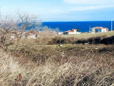 4 Floors Zoned Emergency Land For Sale In Tekirdağ Süleymanpaşa Barbaros Neighborhood