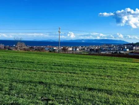 Located In Süleymanpaşa Barbaros, Tekirdag, This 11.100 M2 Residential Land Is Located In A Great Location.