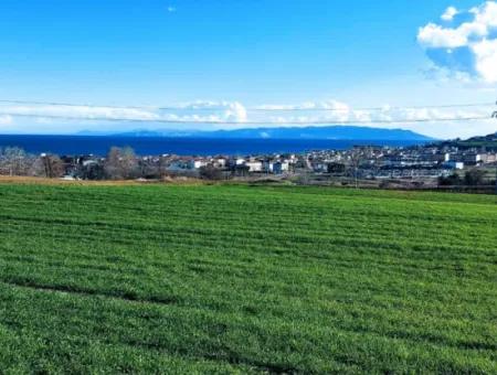 Located In Süleymanpaşa Barbaros, Tekirdag, This 11.100 M2 Residential Land Is Located In A Great Location.