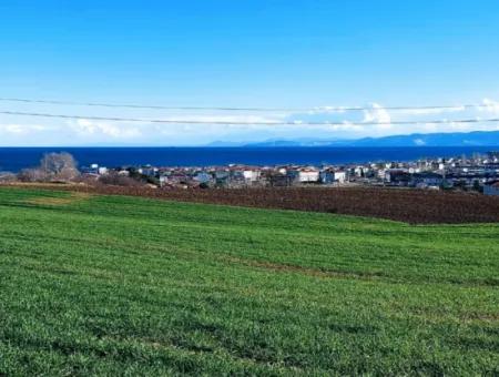 Located In Süleymanpaşa Barbaros, Tekirdag, This 11.100 M2 Residential Land Is Located In A Great Location.