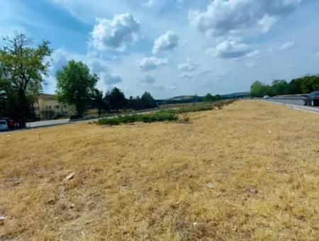 3.143 M2 Investment Land Facing Çanakkale Road In Tekirdağ Mahramlı District! Suitable For Workplace Or Multi-Purpose Use, Opportunity Investment With Ready Infrastructure