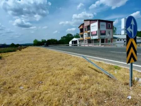 3.143 M2 Investment Land Facing Çanakkale Road In Tekirdağ Mahramlı District! Suitable For Workplace Or Multi-Purpose Use, Opportunity Investment With Ready Infrastructure