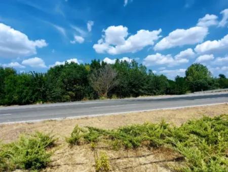 3.143 M2 Investment Land Facing Çanakkale Road In Tekirdağ Mahramlı District! Suitable For Workplace Or Multi-Purpose Use, Opportunity Investment With Ready Infrastructure