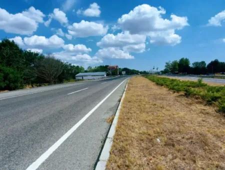 3.143 M2 Investment Land Facing Çanakkale Road In Tekirdağ Mahramlı District! Suitable For Workplace Or Multi-Purpose Use, Opportunity Investment With Ready Infrastructure