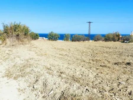 Investment Opportunity: 615 M2 Corner Land For Sale In Tekirdag Barbaros - Urgent Sale, Sea And Nature View, 0 Zoned