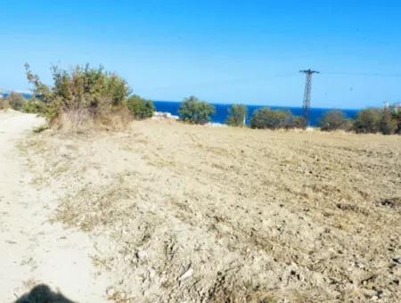 Investment Opportunity: 615 M2 Corner Land For Sale In Tekirdag Barbaros - Urgent Sale, Sea And Nature View, 0 Zoned