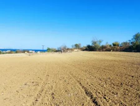 Investment Opportunity: 615 M2 Corner Land For Sale In Tekirdag Barbaros - Urgent Sale, Sea And Nature View, 0 Zoned